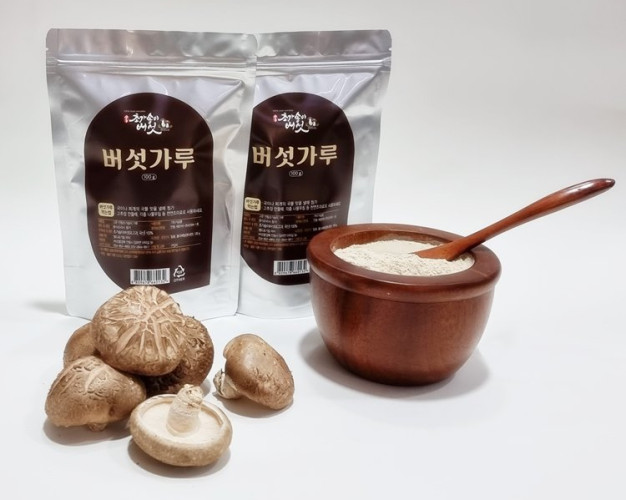 [버섯결] 초가송이 버섯가루 200g(100g*2봉)