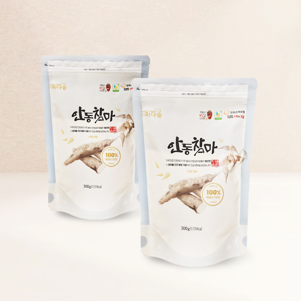 마다솜 안동참마 마가루 파우치형 300g