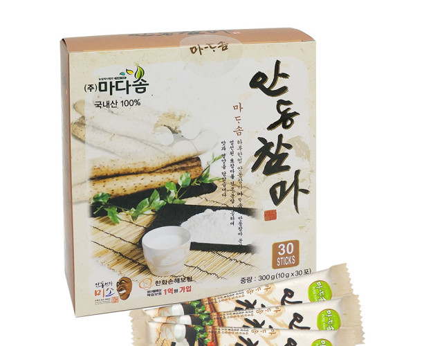 마다솜 안동참마 마가루 스틱형 /안동마/(10g 30포)