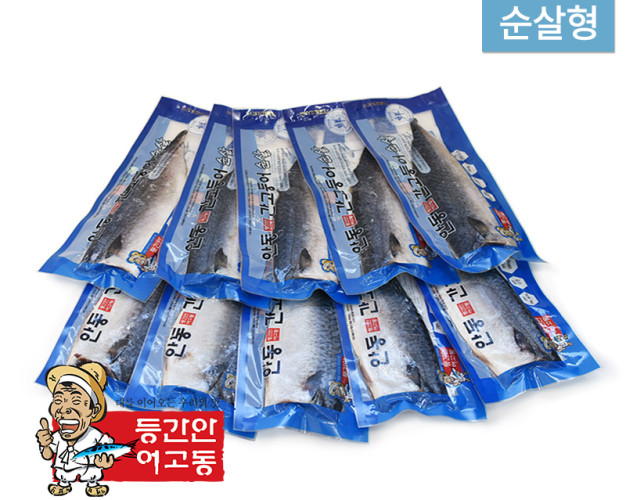 [이동삼 안동간고등어] 순살고등어 150g (10팩)