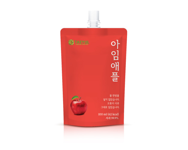 [태율] 아임애플 사과즙 100ml x 20포