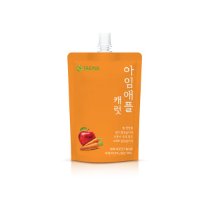 [태율] 아임애플 캐럿 사과당근즙 100ml x 20포