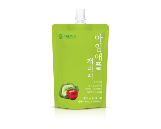 [태율] 아임애플 캐비지 사과양배추즙 100ml x 20포