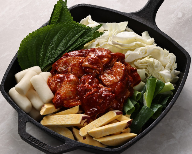 [하회당] 닭갈비 400g (반마리 1-2인분)