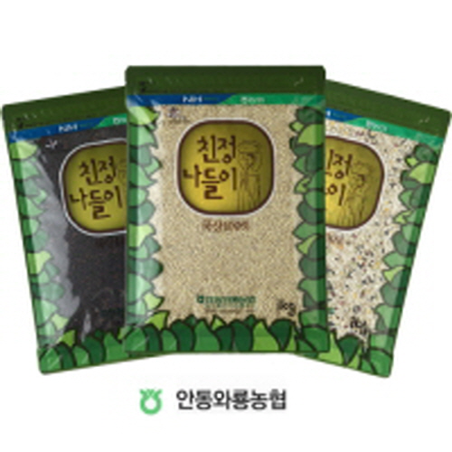 [패키지 무료배송]혼합잡곡 4kg 2호(찰흑미,찰보리쌀2,혼합15곡)
