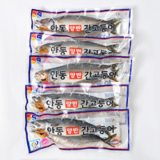 안동양반간고등어다섯손(500g)