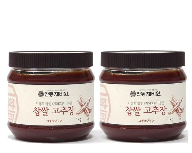 제비원고추장 (1kg*2)