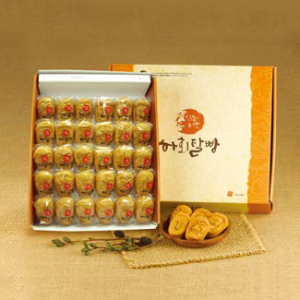 안동의미소 하회탈빵 30개_(주)류충현약용버섯