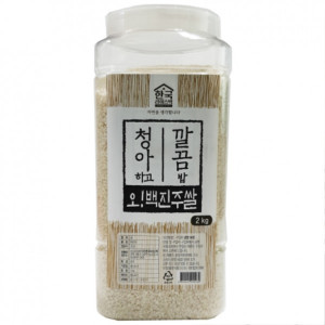 [2023년산]안동 백진주 PET통쌀 2kg 백미