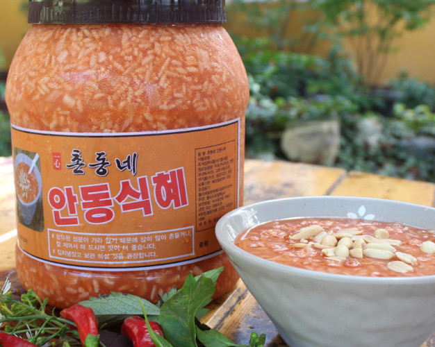 촌동네 안동식혜 3kg 안동 전통 향토 음식 특산물