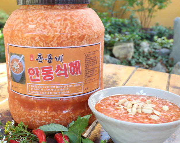 촌동네 안동식혜 4.5kg 안동 전통 향토 음식 특산물