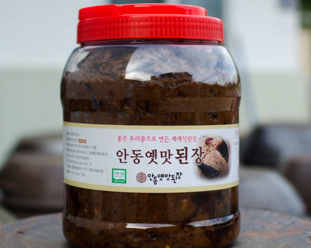 안동옛맛 재래식 된장 3kg