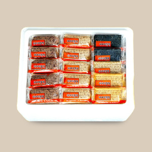 아이스 버버리 찰떡(80g×45개)  안동 전통 먹거리 식사 대용