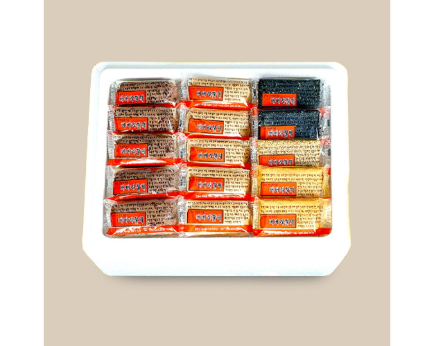 아이스 버버리 찰떡(80g×45개)  안동 전통 먹거리 식사 대용
