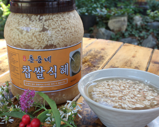 촌동네 감주 3 kg 안동 전통 향토 음식