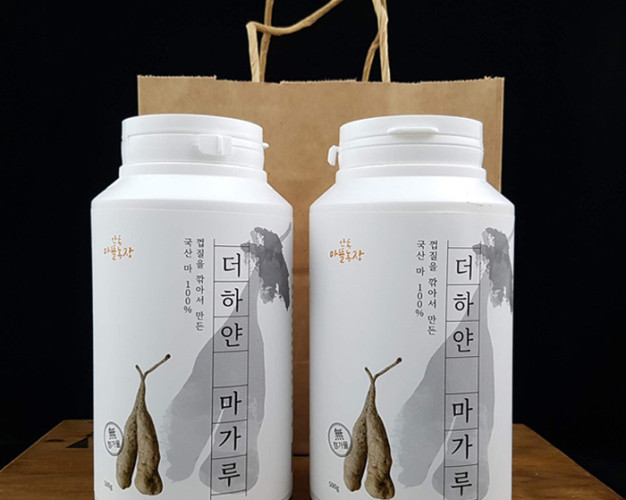 [안동마뜰농장]더하얀 마가루 1kg 무료배송