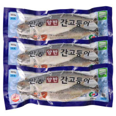 안동양반간고등어 세손(900g)