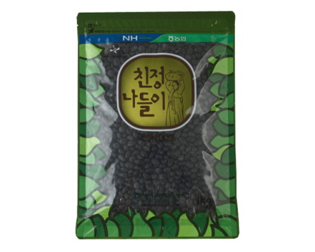 [2023년산] 서리태1kg(안동와룡농협)