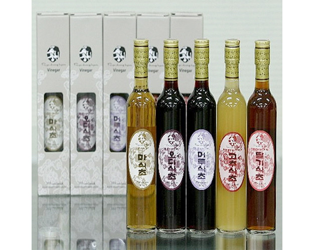 ◈추석업체할인◈ 고추식초 360ml_(주)류충현약용버섯