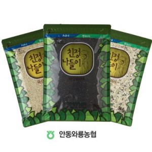 [패키지 무료배송]혼합잡곡 3kg 5호(찰보리쌀,혼합15곡,찰흑미)
