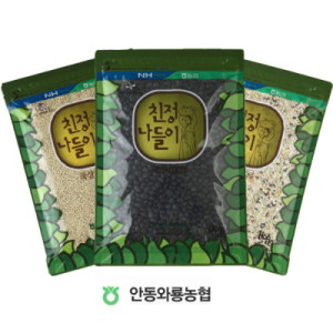 [패키지 무료배송]혼합잡곡 3kg 7호(찰보리쌀,혼합15곡,서리태)