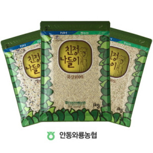 [패키지 무료배송]혼합잡곡 4kg 7호(혼합15곡,찰현미2,찰보리쌀)
