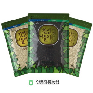 [패키지 무료배송]혼합잡곡 4kg 8호(찰보리쌀,찰현미2,찰흑미)