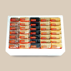 아이스 버버리 찰떡(80g×150개)   안동 전통 먹거리 식사 대용